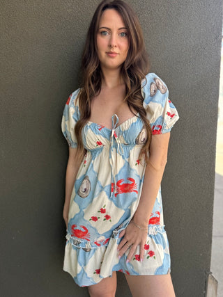 Oceanic Oyster Dress