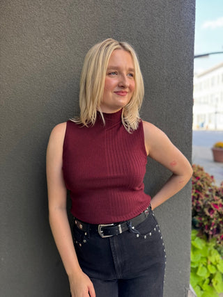 Marcel Mock Neck Sweater