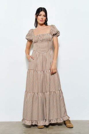 Gingham's Finest Dress