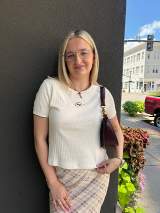 Plaid Dreams Maxi Skirt