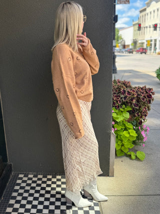 Plaid Dreams Maxi Skirt