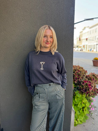 Aster Moss Green Pants