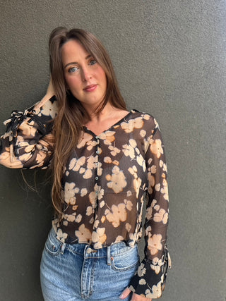 Morris Button Down top