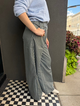 Aster Moss Green Pants