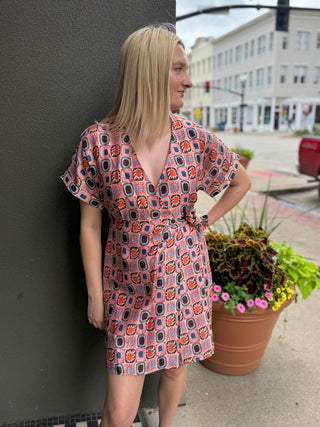 Solei Wrap Dress