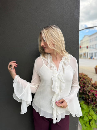 Oh So Chiffon Blouse