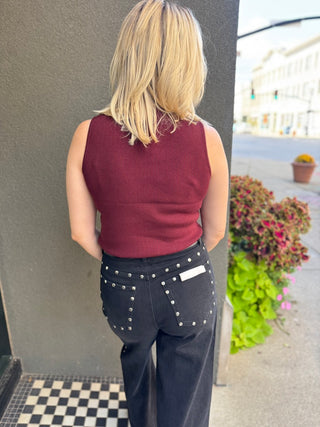 Marcel Mock Neck Sweater