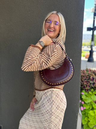 Plaid Dreams Maxi Skirt