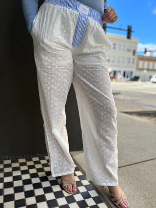 Sabine Boxer Pants