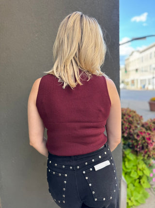 Marcel Mock Neck Sweater