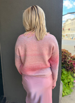 Berry Sunset Sweater