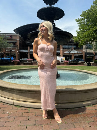 Blushing Bow Dress