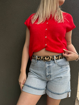 Easy Rider Cuffed Short