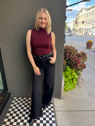 Marcel Mock Neck Sweater