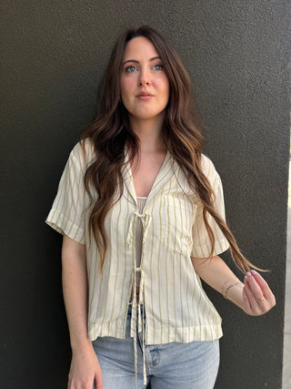 Sunnyside Stripe Top