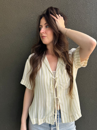 Sunnyside Stripe Top