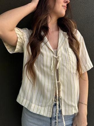 Sunnyside Stripe Top