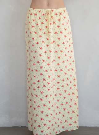 Butter Ditsy Floral Skirt