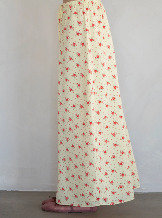 Butter Ditsy Floral Skirt