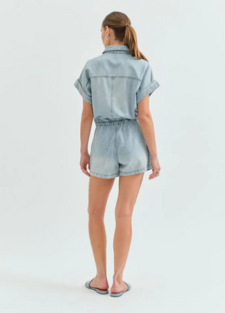 Surfside Denim Romper
