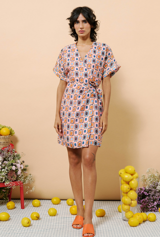 Solei Wrap Dress