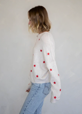 Star Spangled Piper Cardi