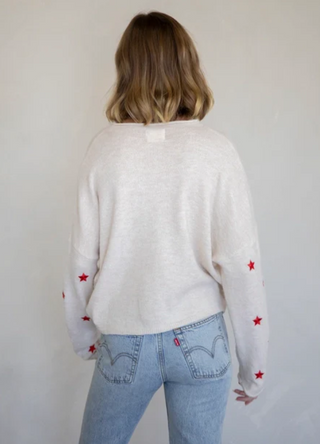 Star Spangled Piper Cardi