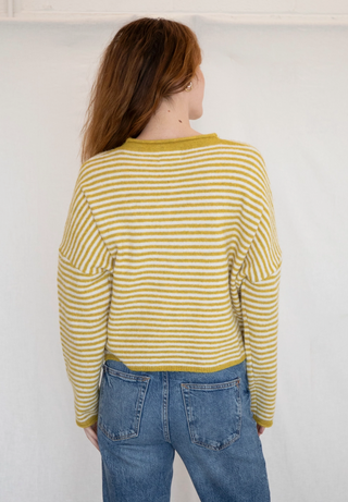 Striped Piper Cardi
