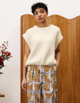 Jasmin Boucle Sweater