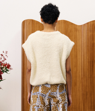 Jasmin Boucle Sweater