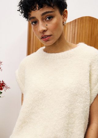 Jasmin Boucle Sweater