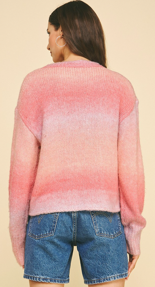 Berry Sunset Sweater