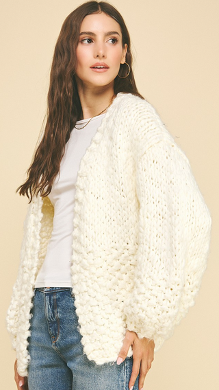 Knitted Dreams Cardigan