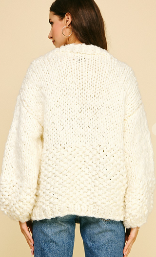 Knitted Dreams Cardigan