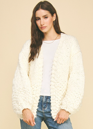Knitted Dreams Cardigan