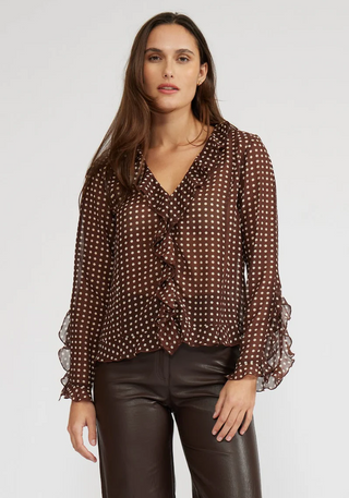 Flounce Around Town Blouse