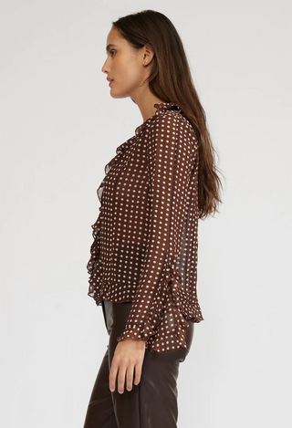 Flounce Around Town Blouse