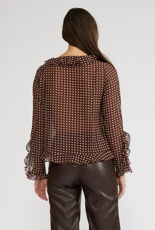 Flounce Around Town Blouse