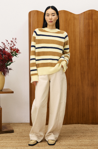 Himalayan Navy Sweater