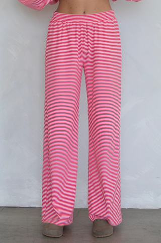Velvety 2.0 Striped Pants