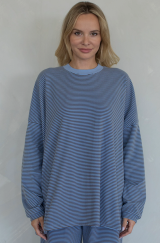 Velvety 2.0 Striped Top