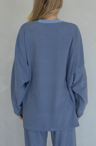 Velvety 2.0 Striped Top