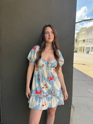 Oceanic Oyster Dress