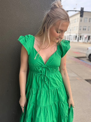 Green Meadow Dress