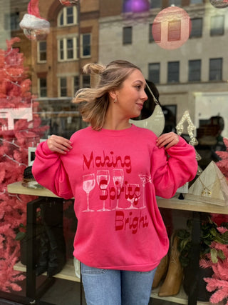 Making Spirits Bright Sweatshirt