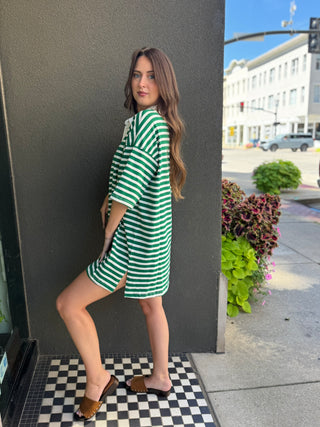 Stevie Marshall Collared Dress