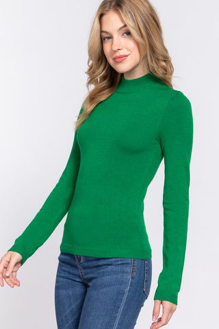 The Go-To Mock Neck Sweater