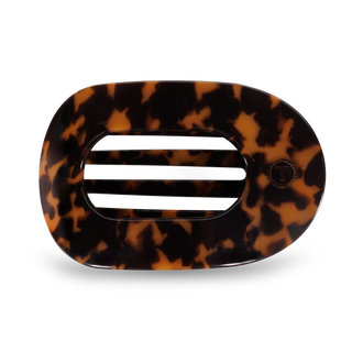 Round Flat Hair Clip - Large