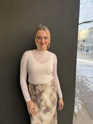 Mesa Long Sleeve Lace Top