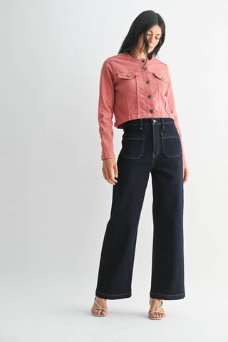 Sup Patch Pocket Wide Leg